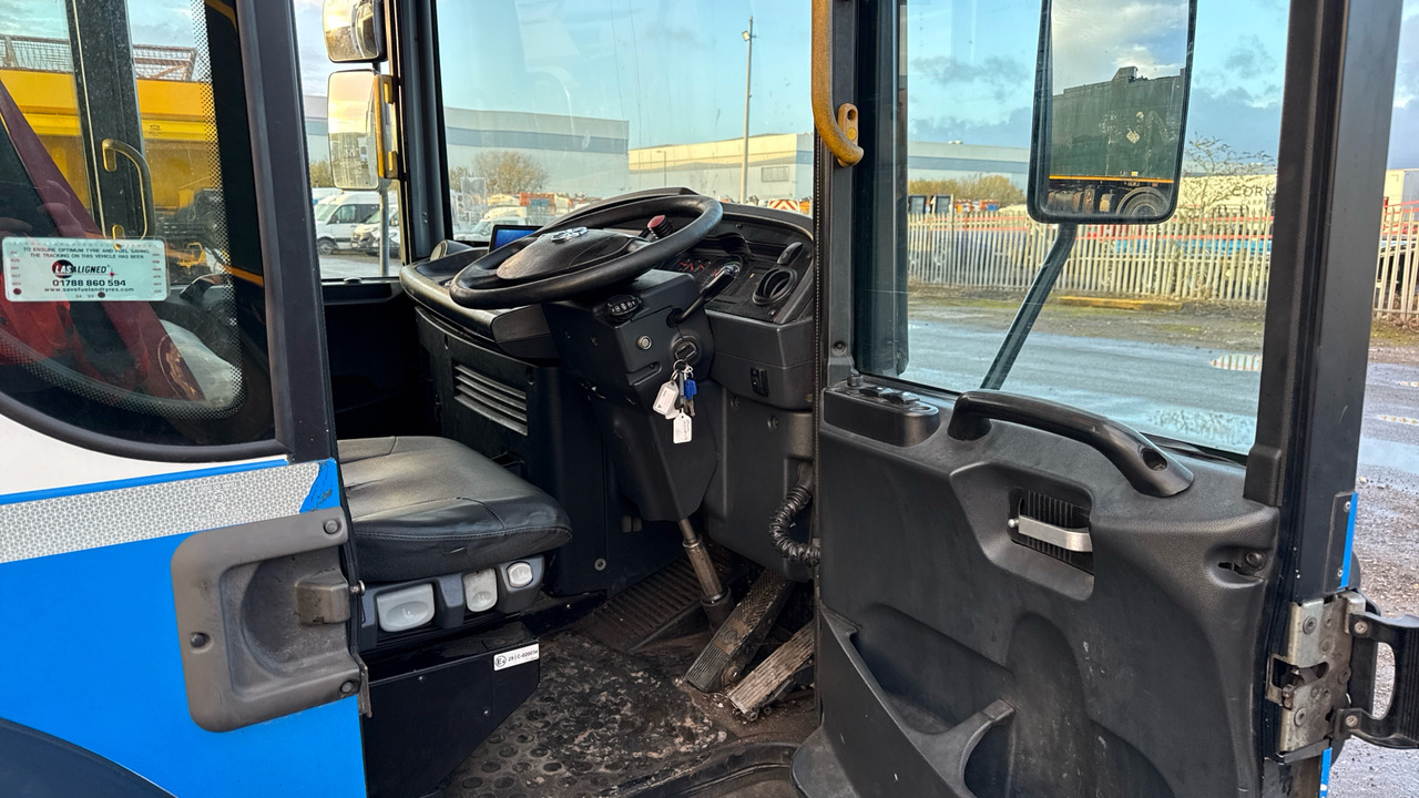 DENNIS ELITE 6 - Szemetesautó: 5 kép. DENNIS ELITE 6 - Szemetesautó: 5 kép.