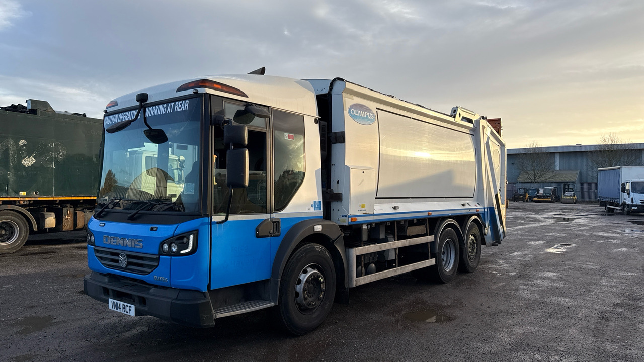 DENNIS ELITE 6 - Szemetesautó: 2 kép. DENNIS ELITE 6 - Szemetesautó: 2 kép.