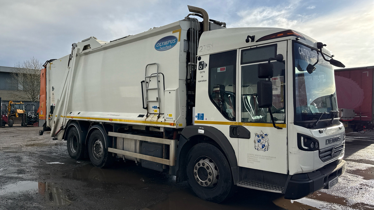 DENNIS ELITE 6 - Szemetesautó: 1 kép. DENNIS ELITE 6 - Szemetesautó: 1 kép.