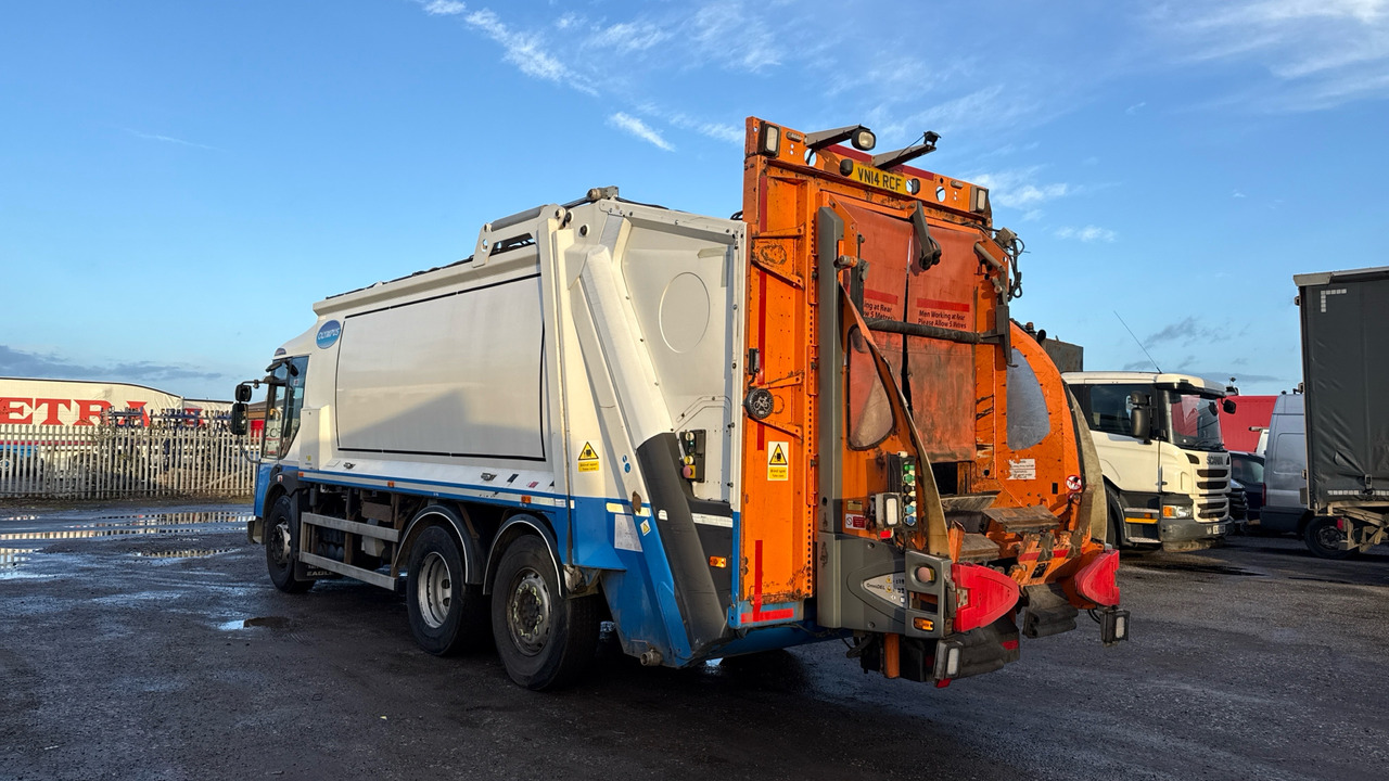 DENNIS ELITE 6 - Szemetesautó: 3 kép. DENNIS ELITE 6 - Szemetesautó: 3 kép.