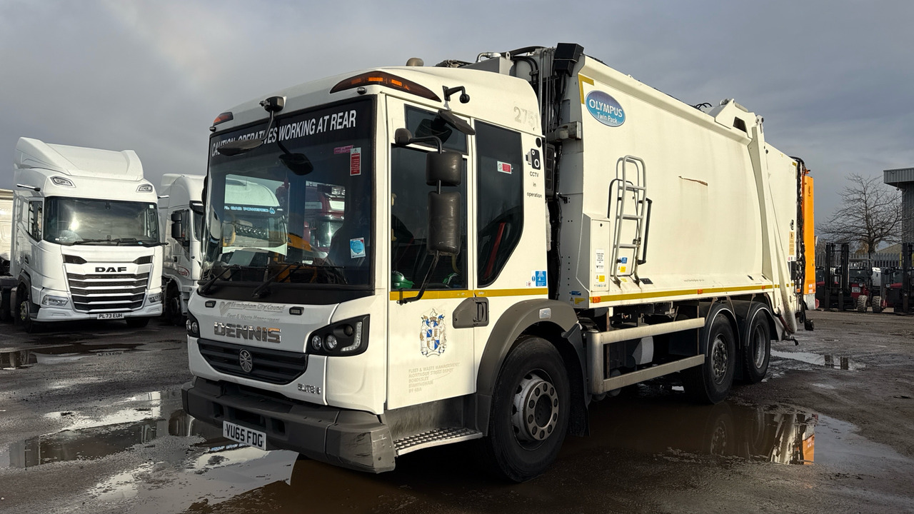 DENNIS ELITE 6 - Szemetesautó: 2 kép. DENNIS ELITE 6 - Szemetesautó: 2 kép.