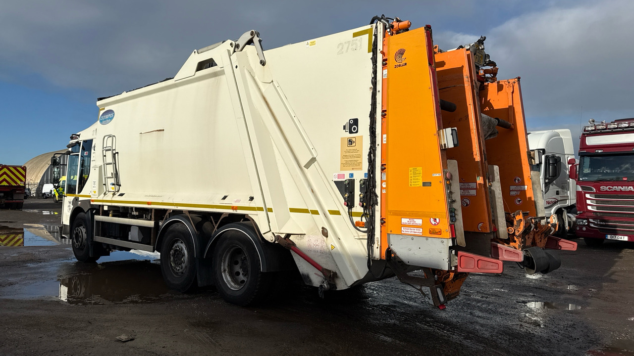 DENNIS ELITE 6 - Szemetesautó: 3 kép. DENNIS ELITE 6 - Szemetesautó: 3 kép.