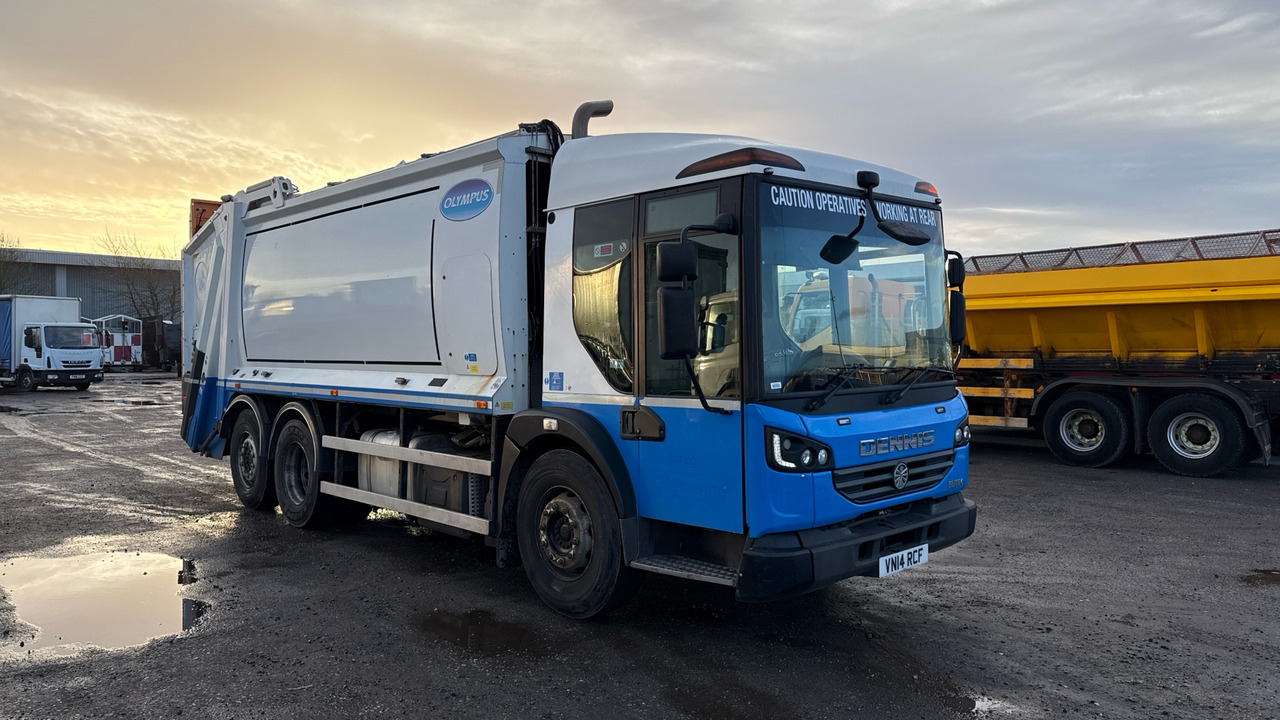 DENNIS ELITE 6 - Szemetesautó: 1 kép. DENNIS ELITE 6 - Szemetesautó: 1 kép.