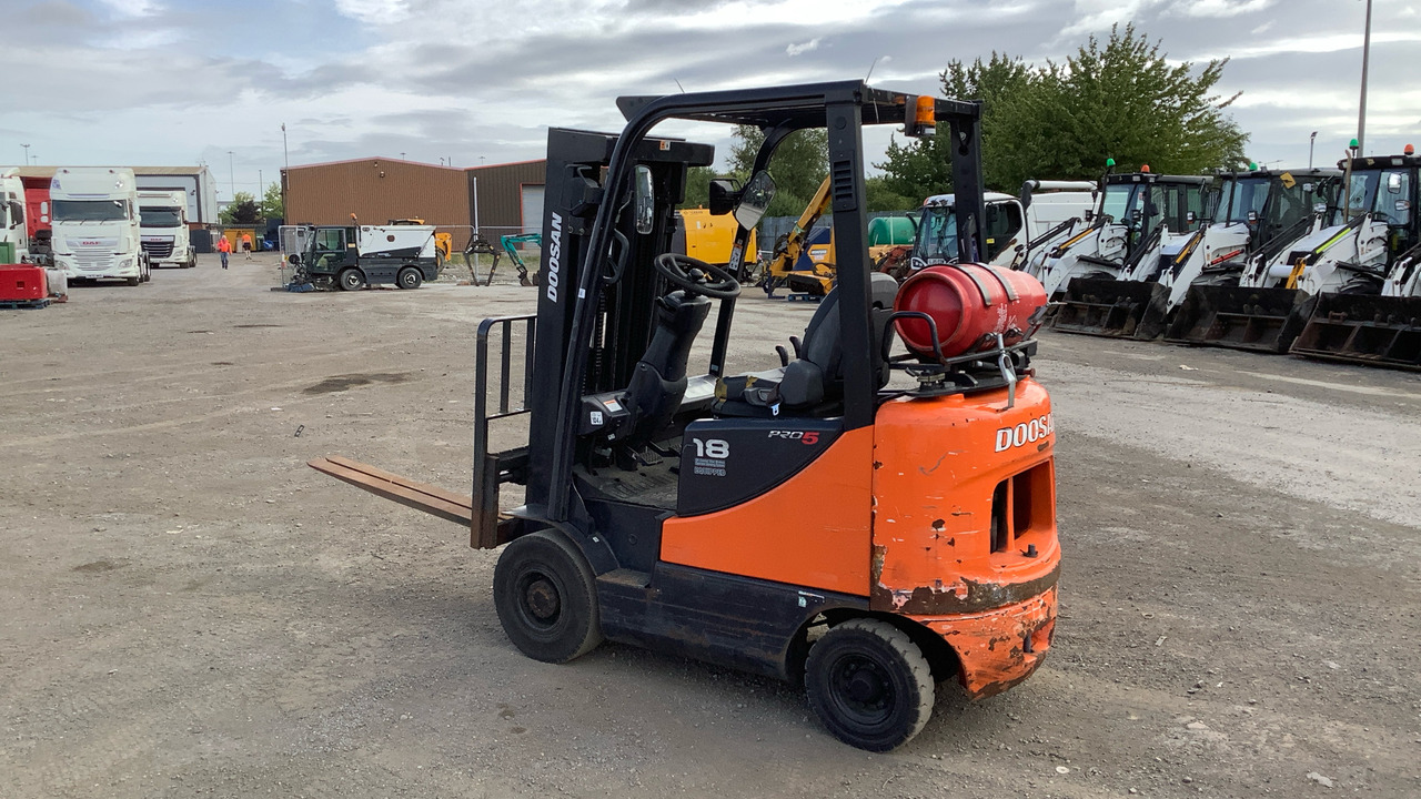DOOSAN PRO5-18 - Gázüzemű targonca: 4 kép. DOOSAN PRO5-18 - Gázüzemű targonca: 4 kép.
