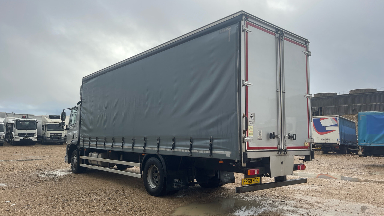 Daf CF 260 - Ponyvás teherautó: 3 kép. Daf CF 260 - Ponyvás teherautó: 3 kép.