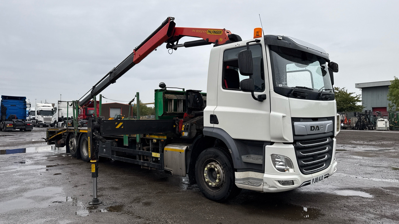 Daf CF 350 - Vontató: 1 kép. Daf CF 350 - Vontató: 1 kép.