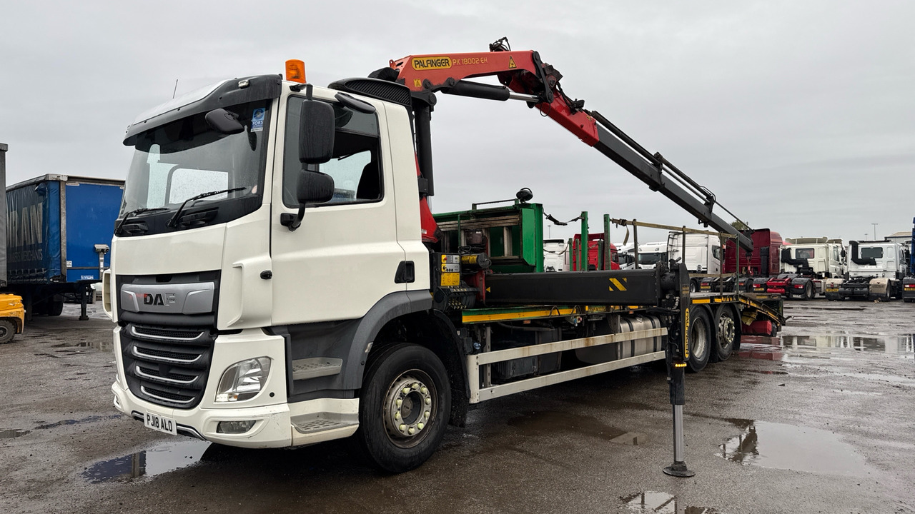 Daf CF 350 - Vontató: 2 kép. Daf CF 350 - Vontató: 2 kép.