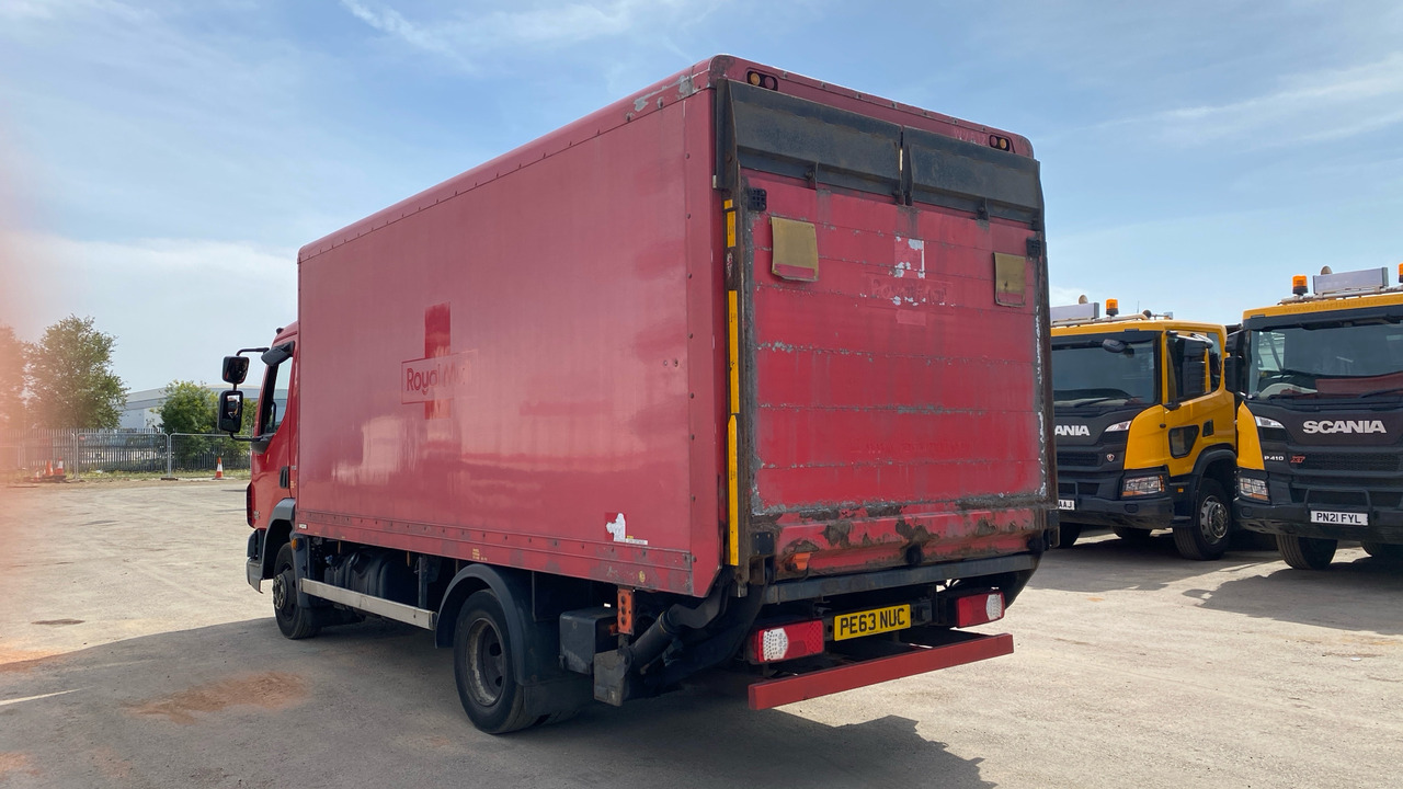 Daf LF 45.140 - Dobozos felépítményű teherautó: 3 kép. Daf LF 45.140 - Dobozos felépítményű teherautó: 3 kép.