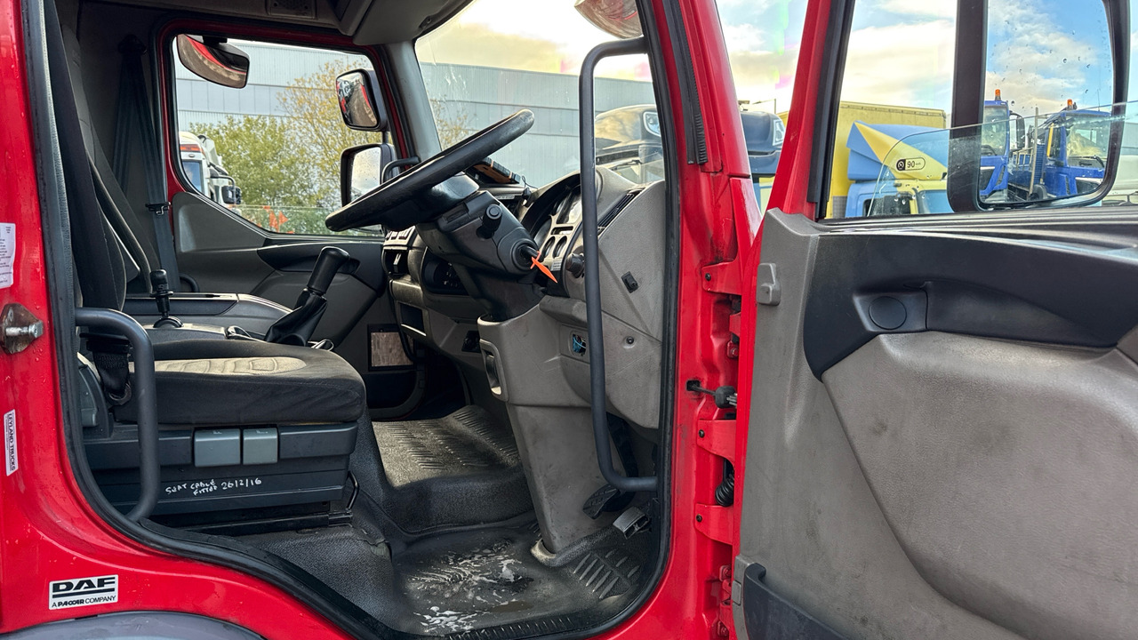 Daf LF 45.140 - Dobozos felépítményű teherautó: 5 kép. Daf LF 45.140 - Dobozos felépítményű teherautó: 5 kép.