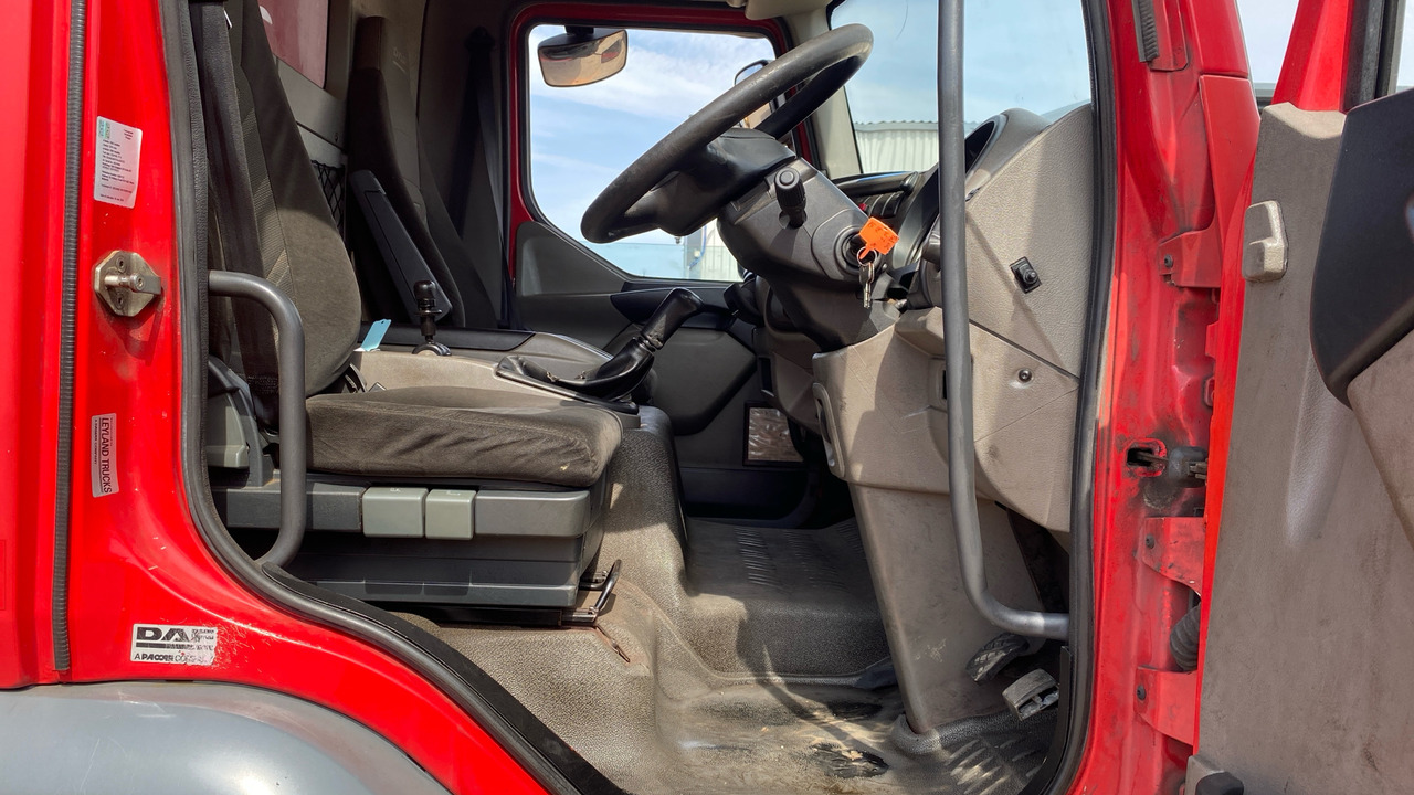 Daf LF 45.140 - Dobozos felépítményű teherautó: 5 kép. Daf LF 45.140 - Dobozos felépítményű teherautó: 5 kép.