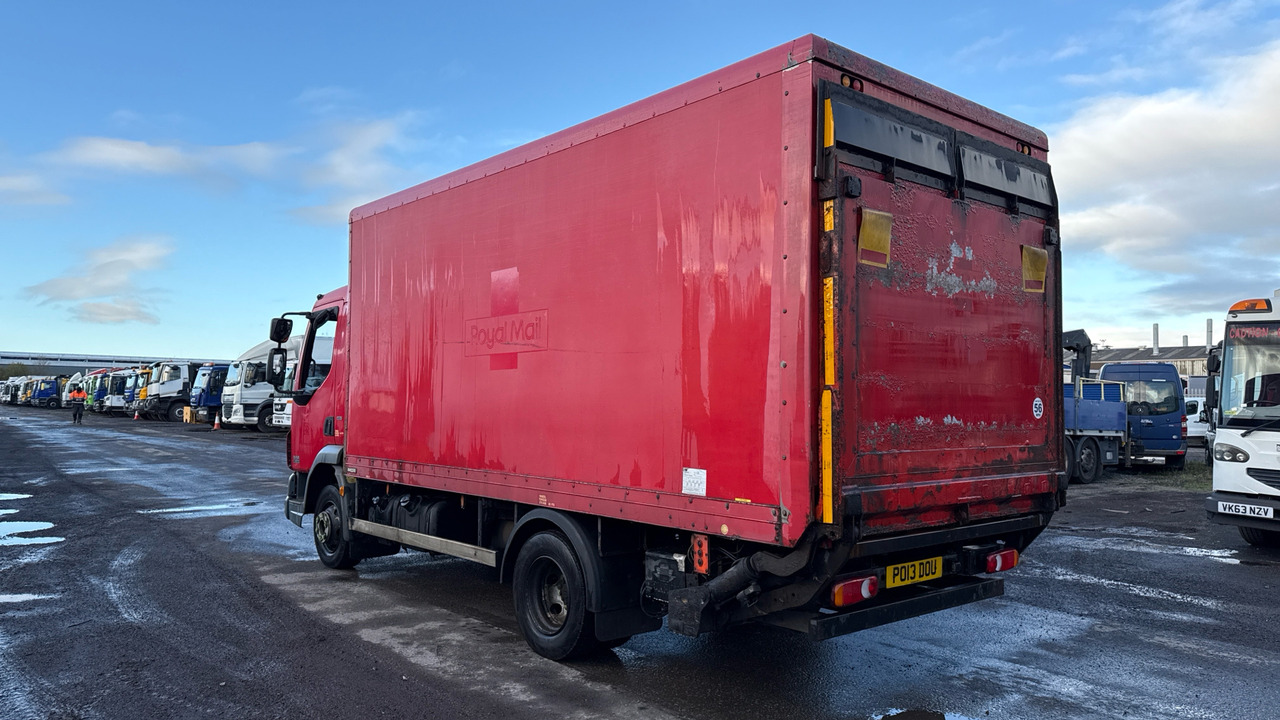 Daf LF 45.140 - Dobozos felépítményű teherautó: 3 kép. Daf LF 45.140 - Dobozos felépítményű teherautó: 3 kép.