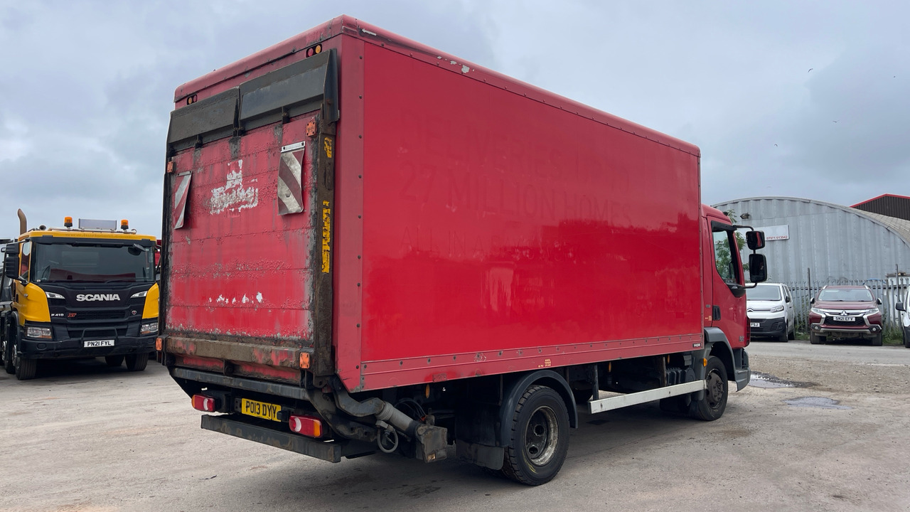 Daf LF 45.140 - Dobozos felépítményű teherautó: 4 kép. Daf LF 45.140 - Dobozos felépítményű teherautó: 4 kép.