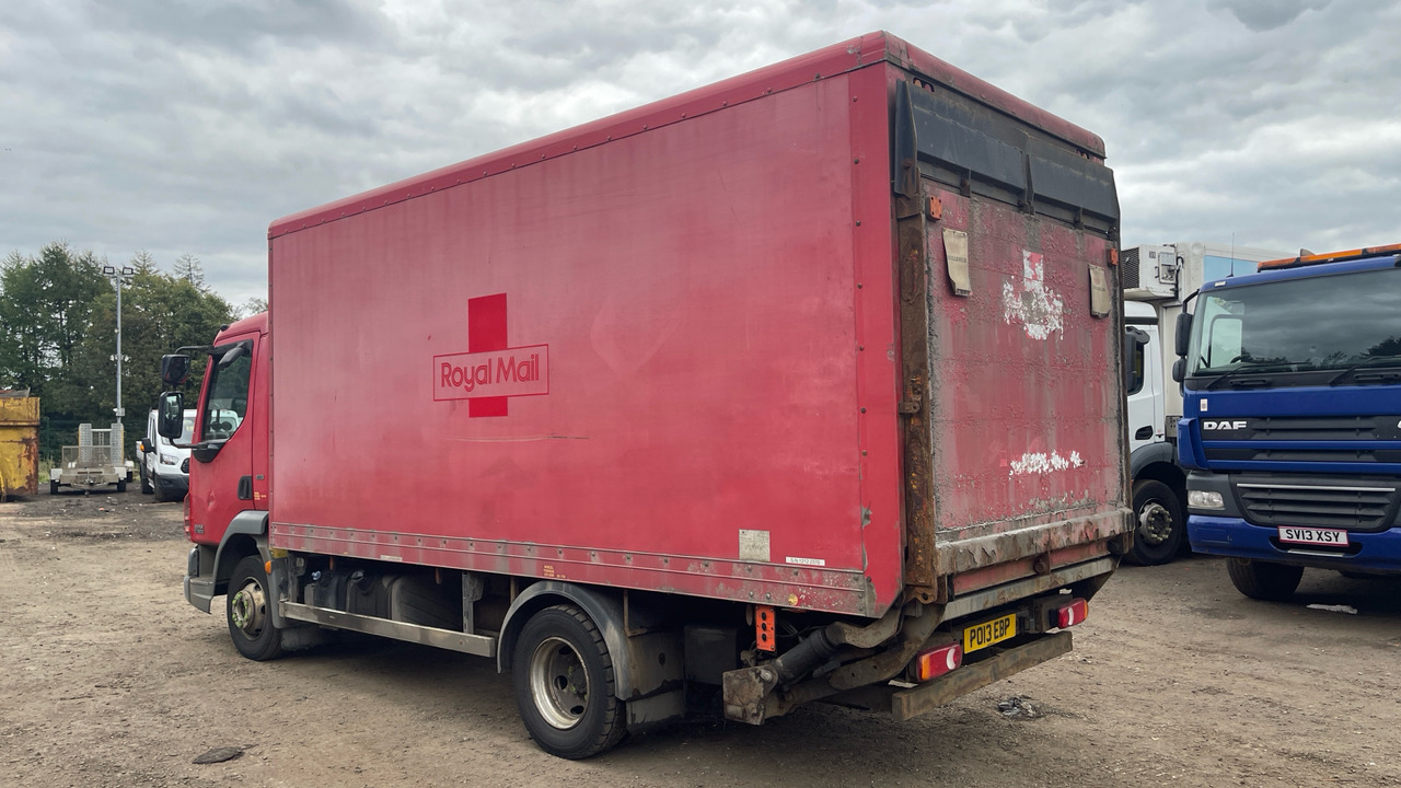 Daf LF 45.140 - Dobozos felépítményű teherautó: 3 kép. Daf LF 45.140 - Dobozos felépítményű teherautó: 3 kép.