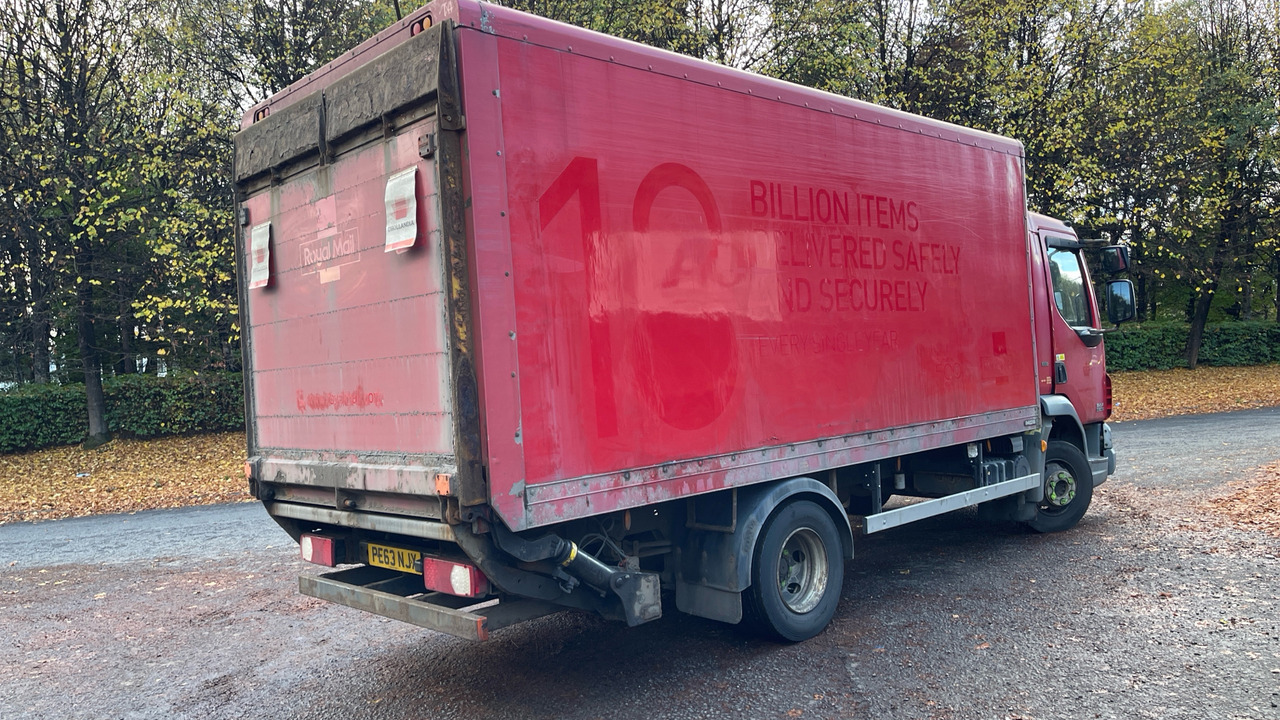 Daf LF 45.140 - Dobozos felépítményű teherautó: 4 kép. Daf LF 45.140 - Dobozos felépítményű teherautó: 4 kép.