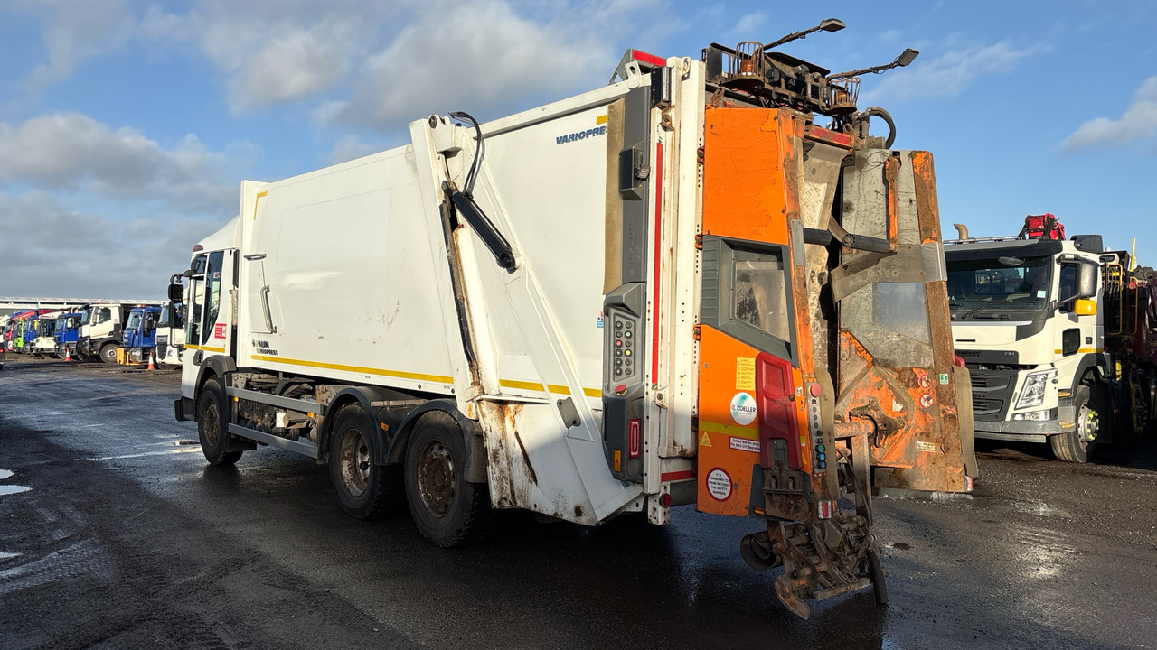 Dennis Elite 6 - Szemetesautó: 3 kép. Dennis Elite 6 - Szemetesautó: 3 kép.