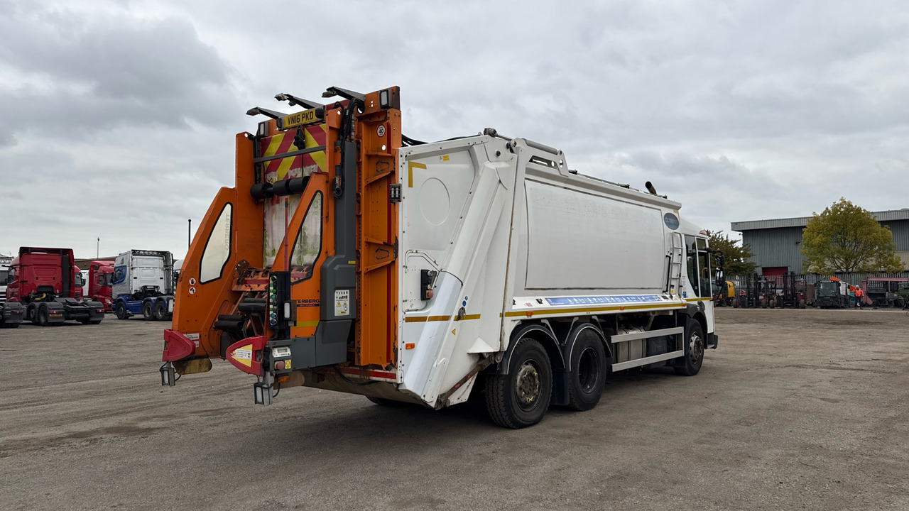 Dennis Elite 6 - Szemetesautó: 4 kép. Dennis Elite 6 - Szemetesautó: 4 kép.