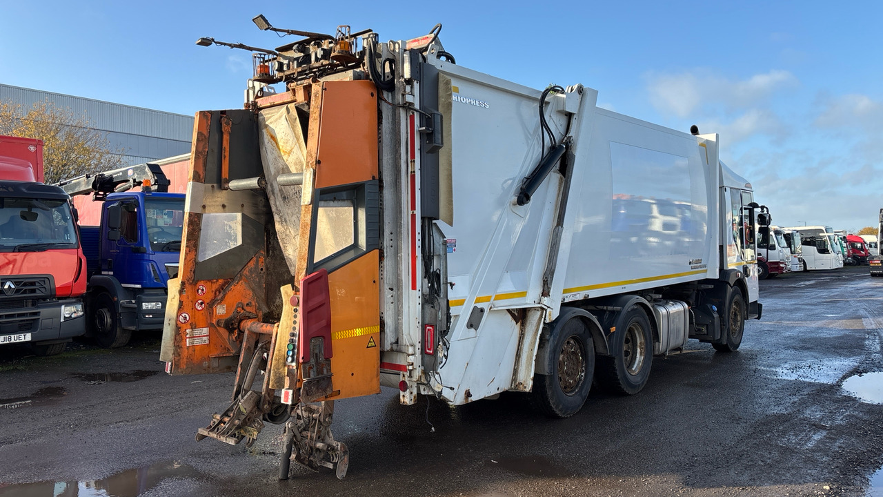 Dennis Elite 6 - Szemetesautó: 4 kép. Dennis Elite 6 - Szemetesautó: 4 kép.