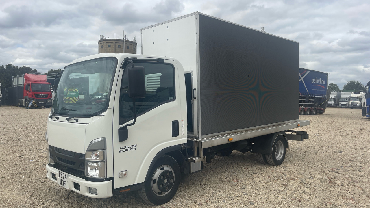 Isuzu Grafter N35.125 - Egyéb gépek: 2 kép. Isuzu Grafter N35.125 - Egyéb gépek: 2 kép.
