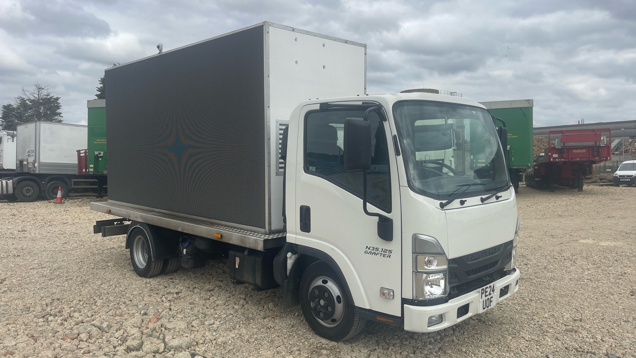 Isuzu Grafter N35.125 - Egyéb gépek: 1 kép. Isuzu Grafter N35.125 - Egyéb gépek: 1 kép.