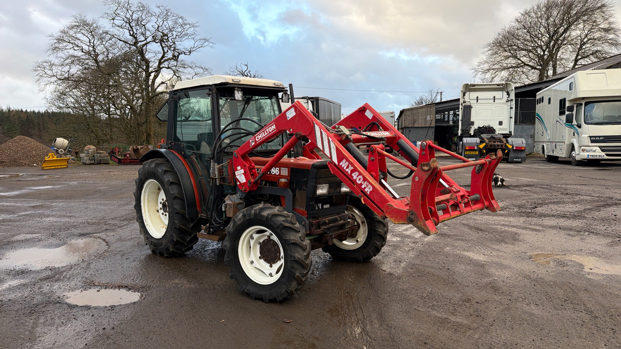 FIAT 72-86 DT - Traktor: 1 kép. FIAT 72-86 DT - Traktor: 1 kép.