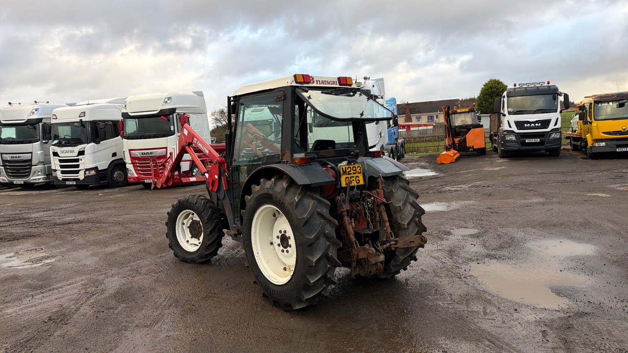 FIAT 72-86 DT - Traktor: 3 kép. FIAT 72-86 DT - Traktor: 3 kép.