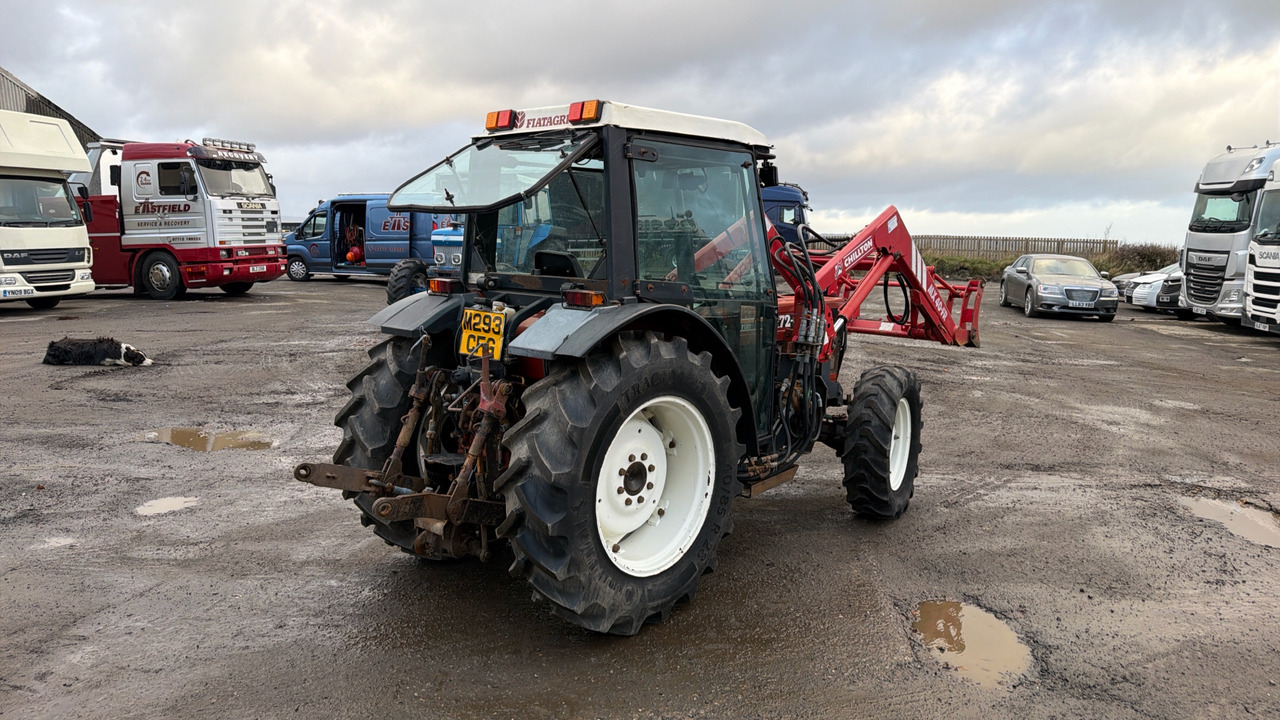 FIAT 72-86 DT - Traktor: 4 kép. FIAT 72-86 DT - Traktor: 4 kép.