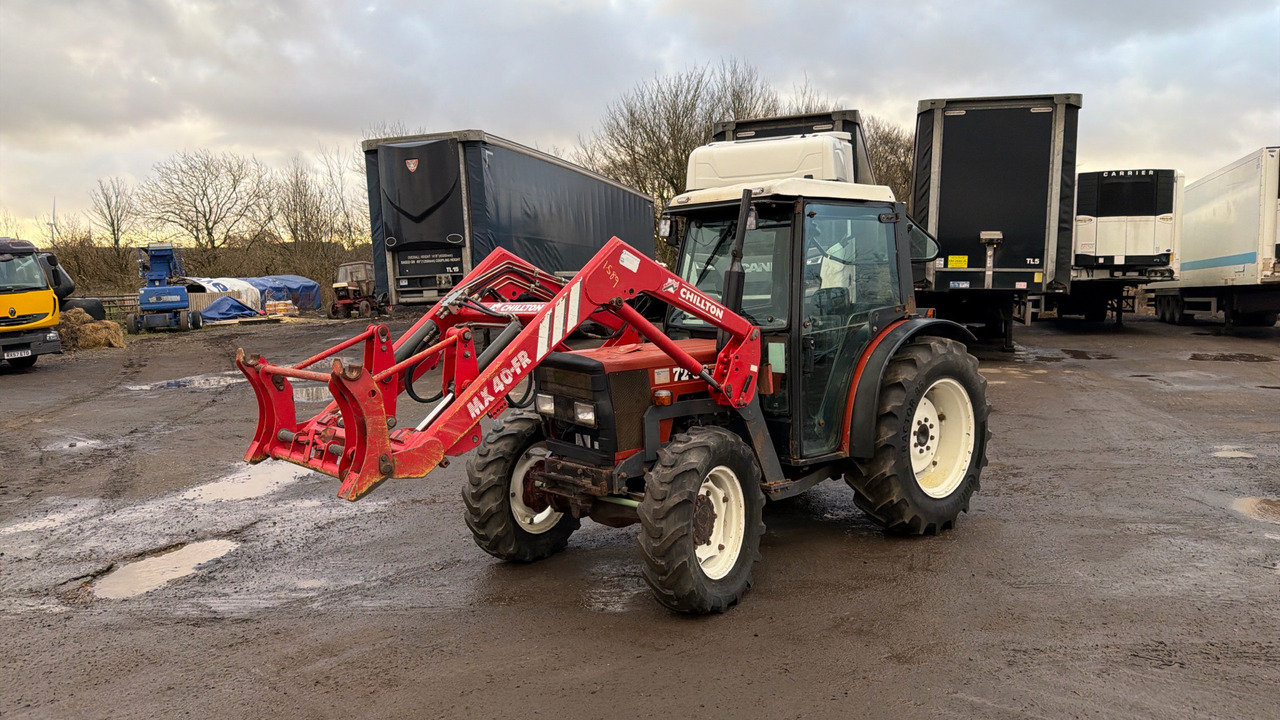 FIAT 72-86 DT - Traktor: 2 kép. FIAT 72-86 DT - Traktor: 2 kép.