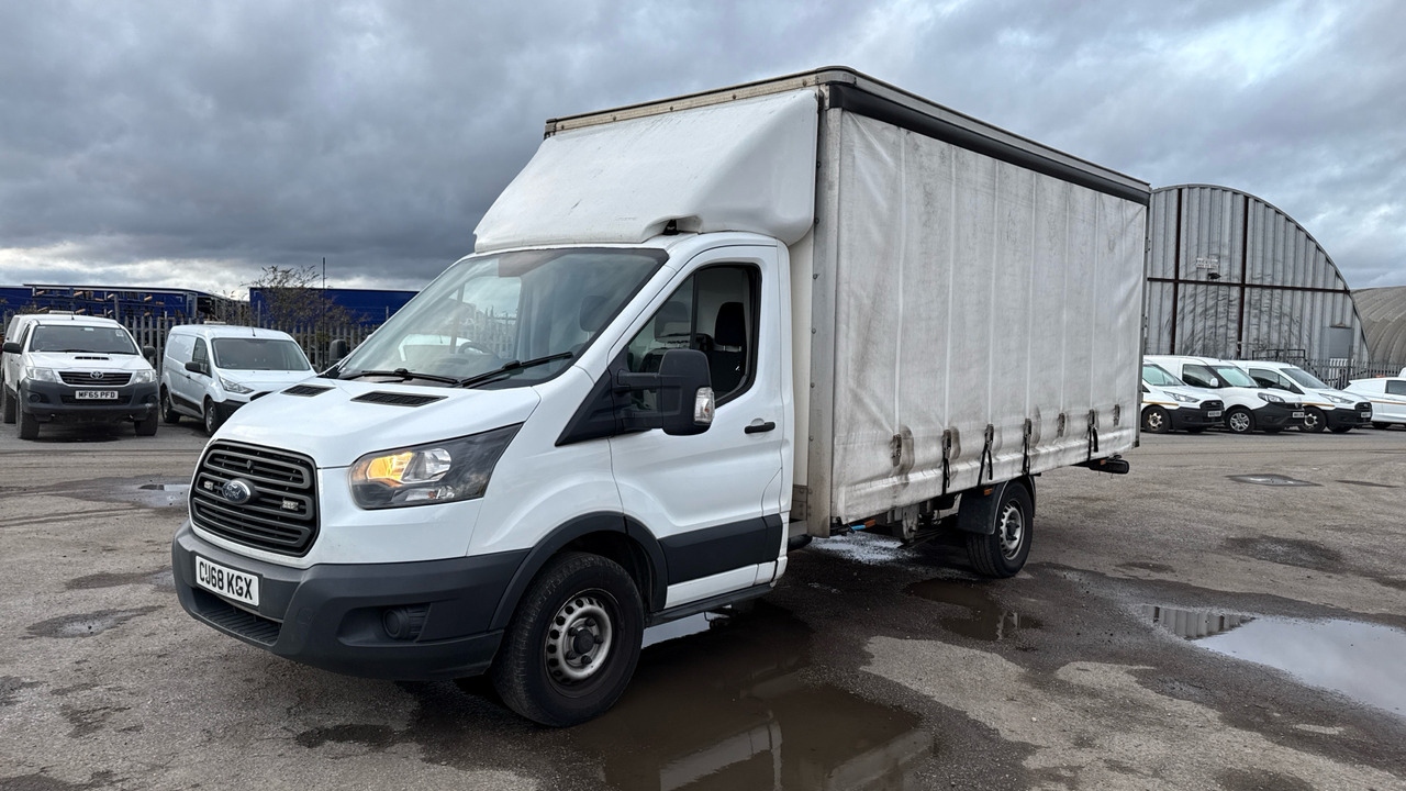 FORD TRANSIT 350 2.0 TDCI 130PS - Ponyvás kisteherautó: 2 kép. FORD TRANSIT 350 2.0 TDCI 130PS - Ponyvás kisteherautó: 2 kép.