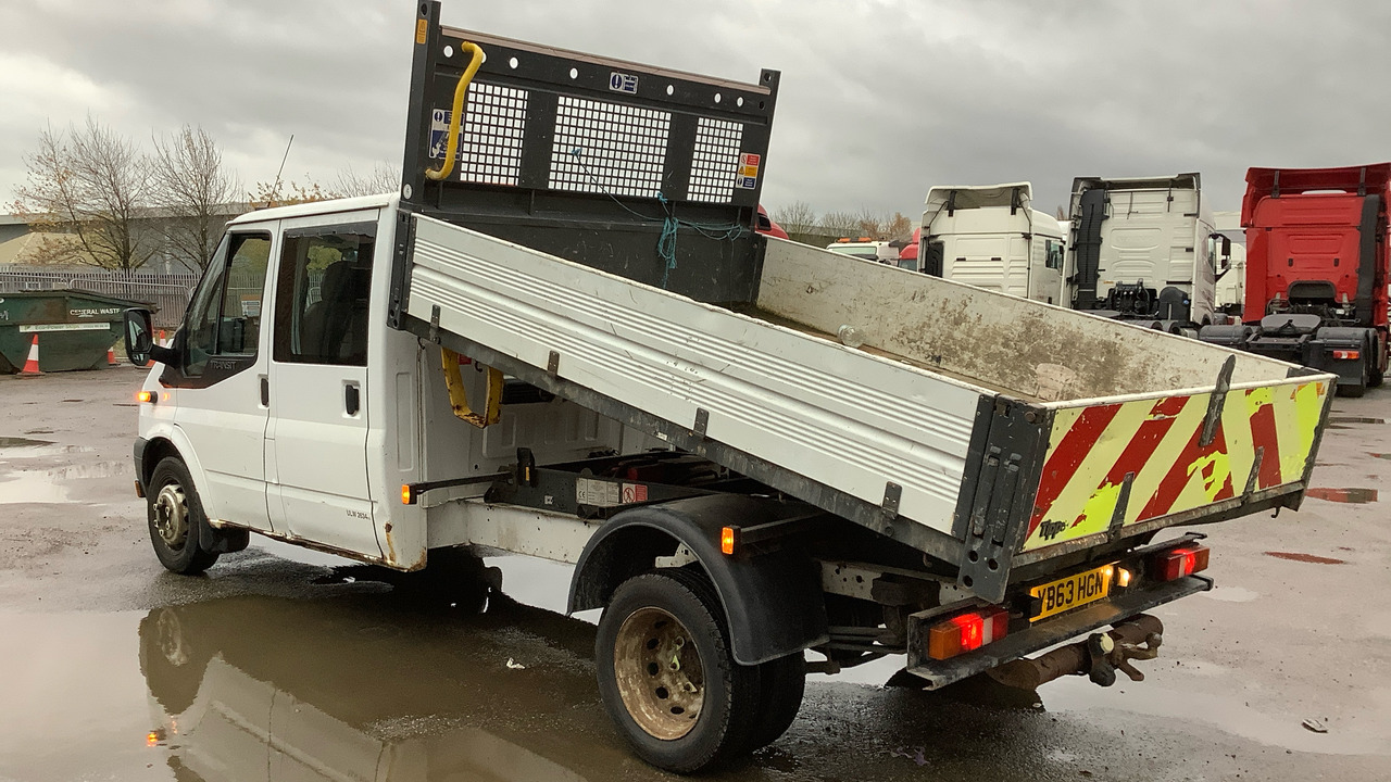 FORD TRANSIT T350 TDCI 125PS - Billenőplatós kisteherautó: 3 kép. FORD TRANSIT T350 TDCI 125PS - Billenőplatós kisteherautó: 3 kép.