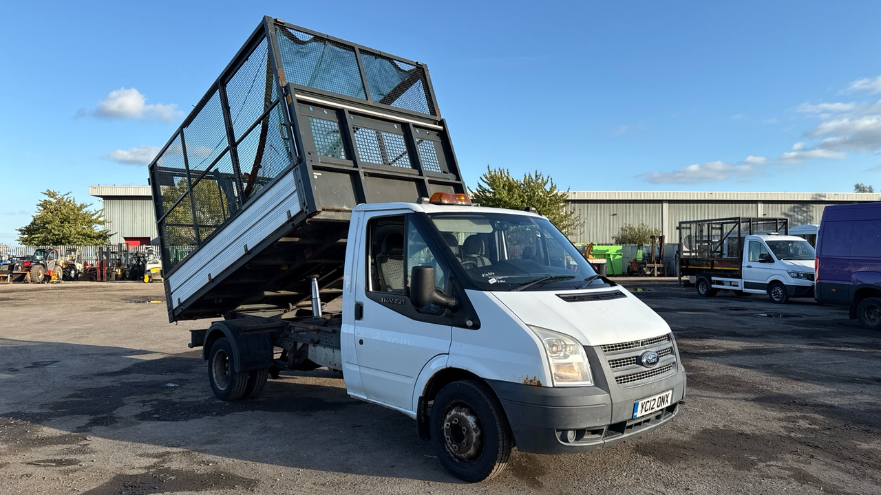 FORD TRANSIT T350 TDCi 125ps - Billenőplatós kisteherautó: 1 kép. FORD TRANSIT T350 TDCi 125ps - Billenőplatós kisteherautó: 1 kép.