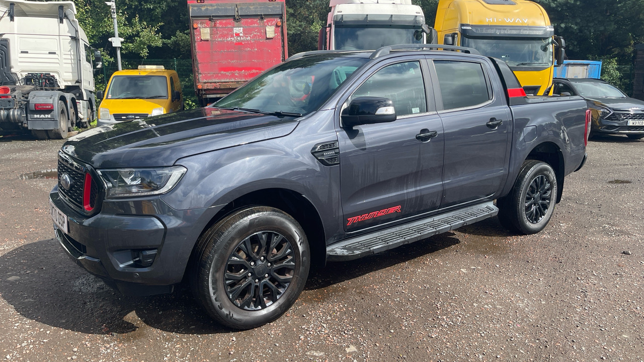 Ford Ranger THUNDER 2.0 ECOBLUE 213PS - Pickup, Duplakabinos kisteherautó: 2 kép. Ford Ranger THUNDER 2.0 ECOBLUE 213PS - Pickup, Duplakabinos kisteherautó: 2 kép.