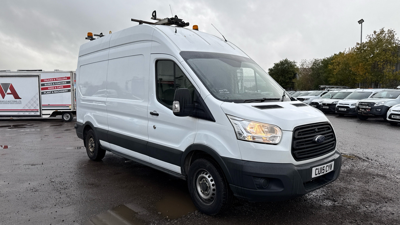 Ford Transit 350 2.2 TDCI 125PS - Furgon: 1 kép. Ford Transit 350 2.2 TDCI 125PS - Furgon: 1 kép.
