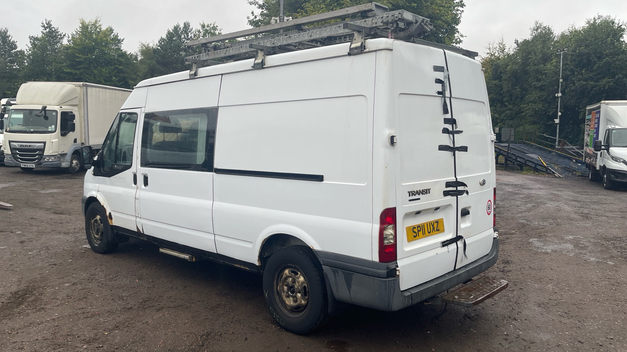 Ford Transit T350 2.2 TDCi 115ps - Duplakabinos kisteherautó: 3 kép. Ford Transit T350 2.2 TDCi 115ps - Duplakabinos kisteherautó: 3 kép.