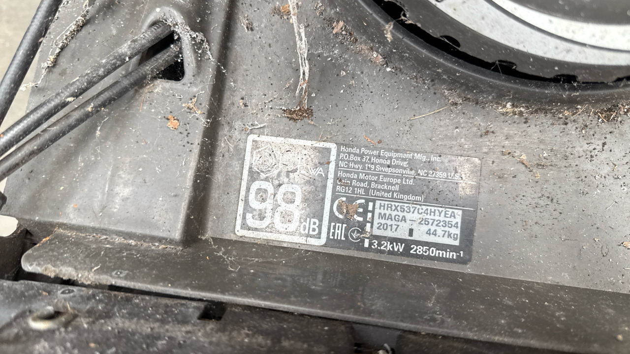 HONDA HRX537 C4HYEA - Kerti fűkasza: 5 kép. HONDA HRX537 C4HYEA - Kerti fűkasza: 5 kép.