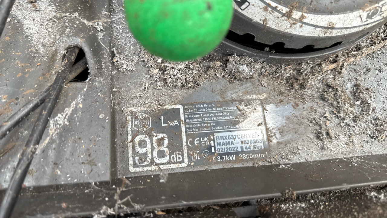 HONDA HRX537 C5HYEA - Kerti fűkasza: 5 kép. HONDA HRX537 C5HYEA - Kerti fűkasza: 5 kép.