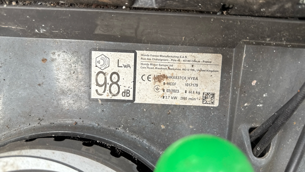 HONDA HRX537 C6 HXEA - Kerti fűkasza: 5 kép. HONDA HRX537 C6 HXEA - Kerti fűkasza: 5 kép.