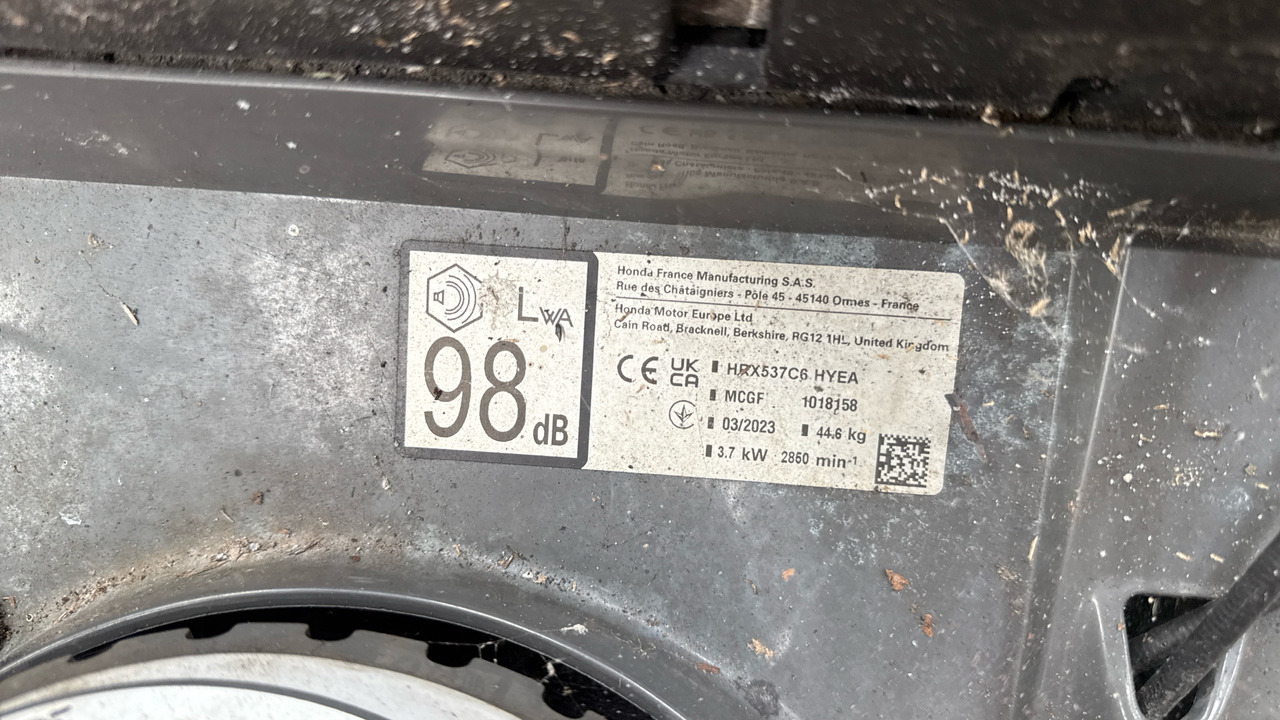 HONDA HRX537 C6HYEA - Kerti fűkasza: 5 kép. HONDA HRX537 C6HYEA - Kerti fűkasza: 5 kép.