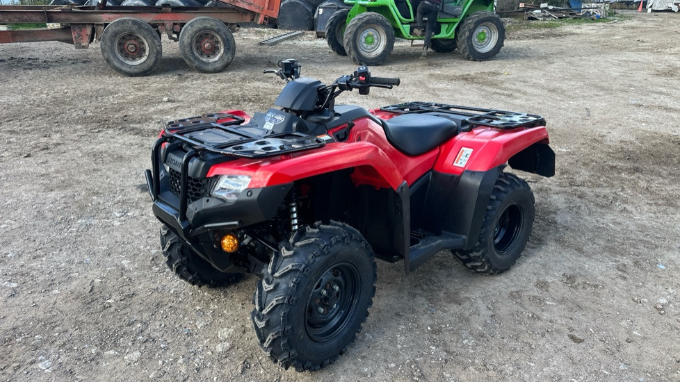 HONDA TRX420FA2P ED R232 - ATV/ Quad: 1 kép. HONDA TRX420FA2P ED R232 - ATV/ Quad: 1 kép.