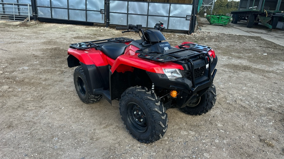 HONDA TRX420FA2P ED R232 - ATV/ Quad: 5 kép. HONDA TRX420FA2P ED R232 - ATV/ Quad: 5 kép.