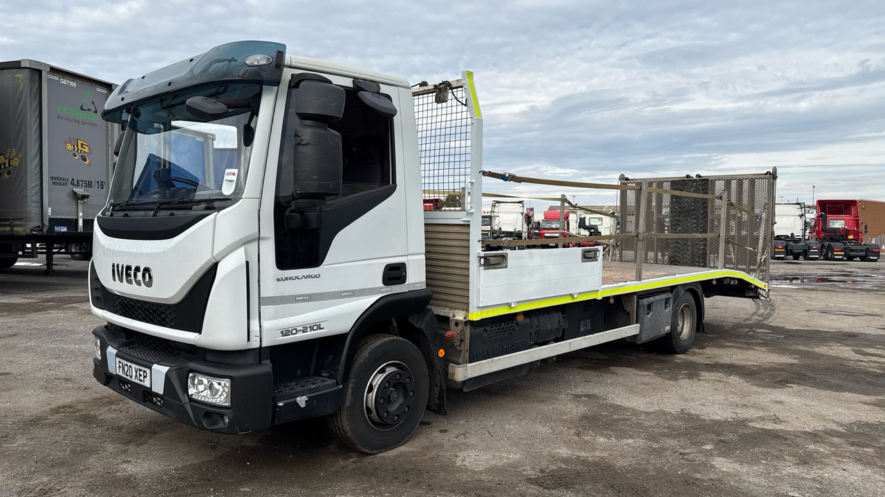 IVECO EUROCARGO 120-210 - Vontató: 2 kép. IVECO EUROCARGO 120-210 - Vontató: 2 kép.