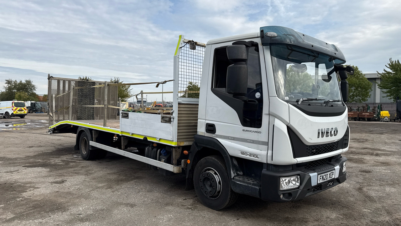 IVECO EUROCARGO 120-210 - Vontató: 1 kép. IVECO EUROCARGO 120-210 - Vontató: 1 kép.