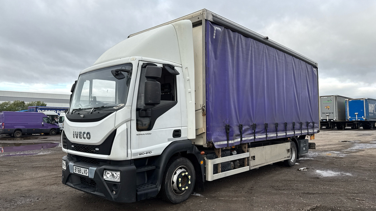 IVECO EUROCARGO 120-210 - Ponyvás teherautó: 2 kép. IVECO EUROCARGO 120-210 - Ponyvás teherautó: 2 kép.
