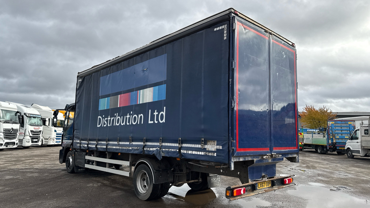 IVECO EUROCARGO 120-210 - Ponyvás teherautó: 3 kép. IVECO EUROCARGO 120-210 - Ponyvás teherautó: 3 kép.