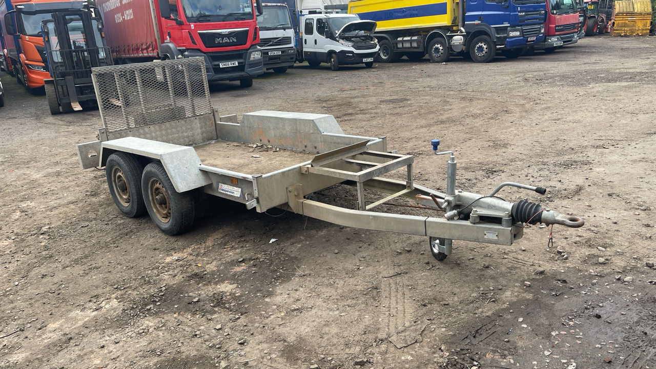 Indespension V67Z PLANT TRAILER - Építőipari berendezések: 2 kép. Indespension V67Z PLANT TRAILER - Építőipari berendezések: 2 kép.