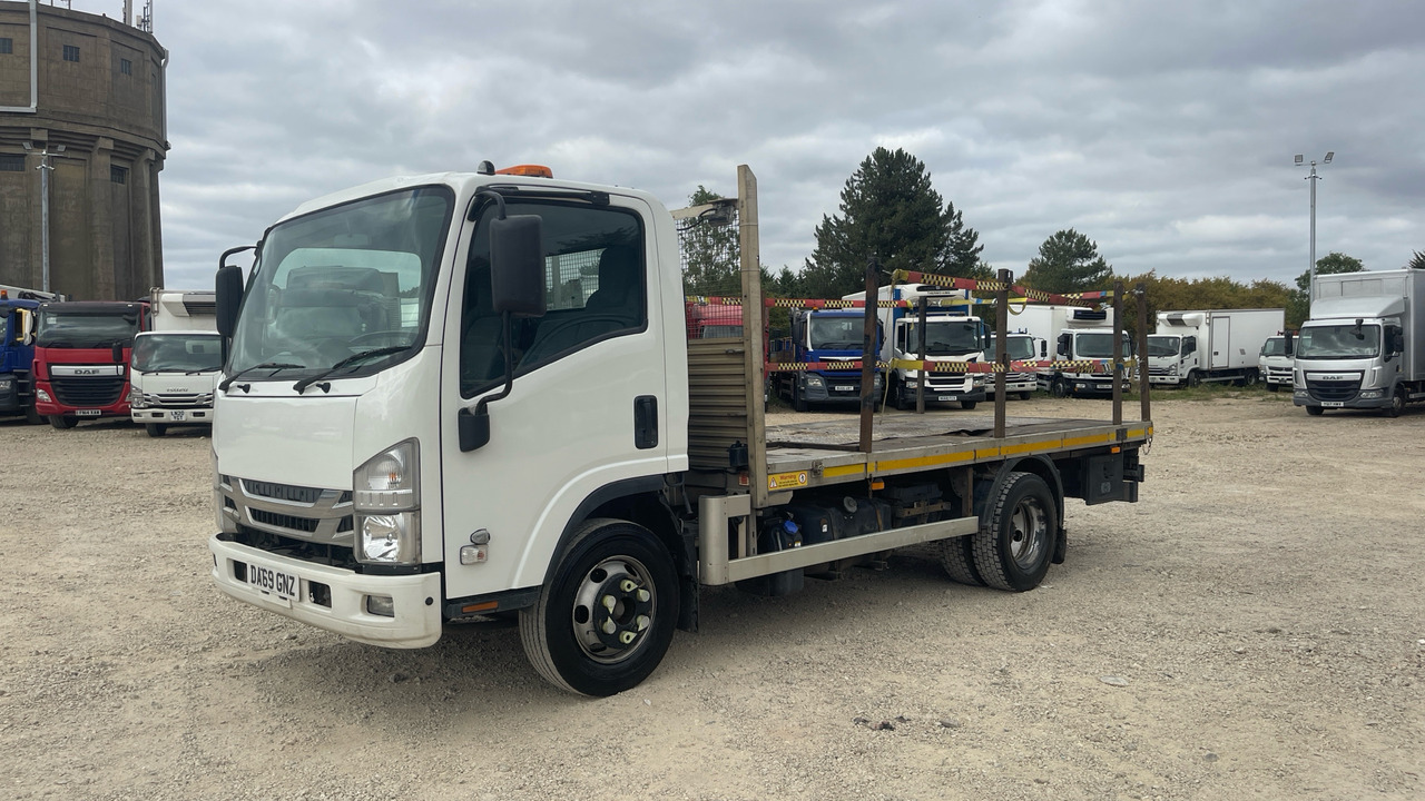Isuzu N75 190 - Platós teherautó: 2 kép. Isuzu N75 190 - Platós teherautó: 2 kép.