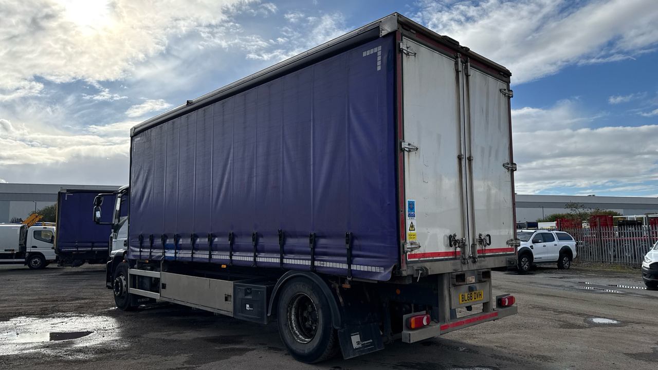 Iveco Eurocargo 180-250 - Ponyvás teherautó: 3 kép. Iveco Eurocargo 180-250 - Ponyvás teherautó: 3 kép.