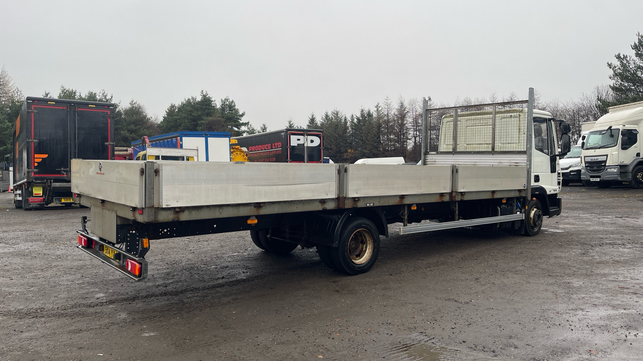 Iveco Eurocargo 75-160 - Platós teherautó: 4 kép. Iveco Eurocargo 75-160 - Platós teherautó: 4 kép.