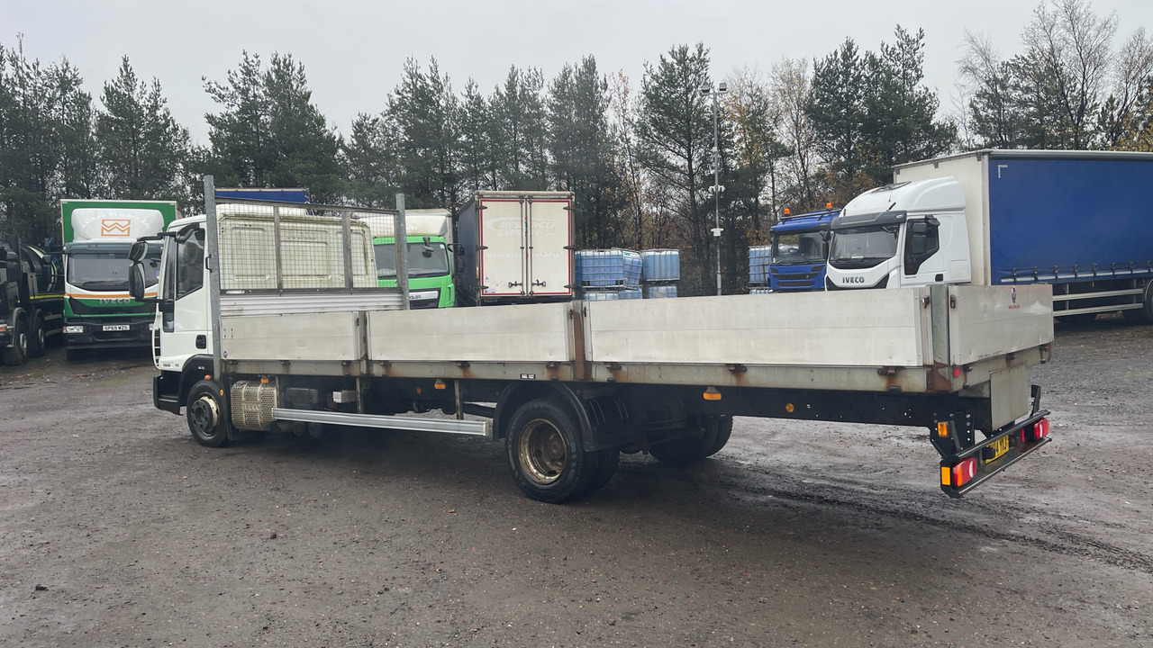 Iveco Eurocargo 75-160 - Platós teherautó: 3 kép. Iveco Eurocargo 75-160 - Platós teherautó: 3 kép.