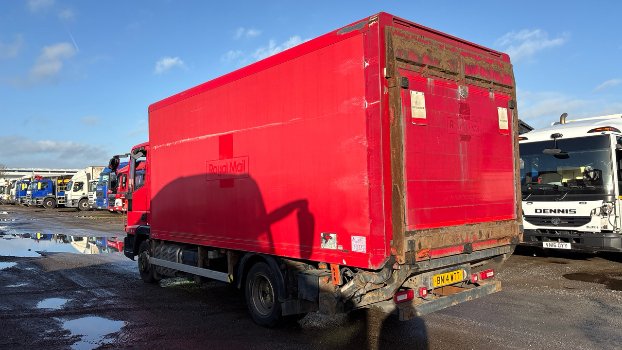 Iveco Eurocargo 75E16 - Dobozos felépítményű teherautó: 3 kép. Iveco Eurocargo 75E16 - Dobozos felépítményű teherautó: 3 kép.