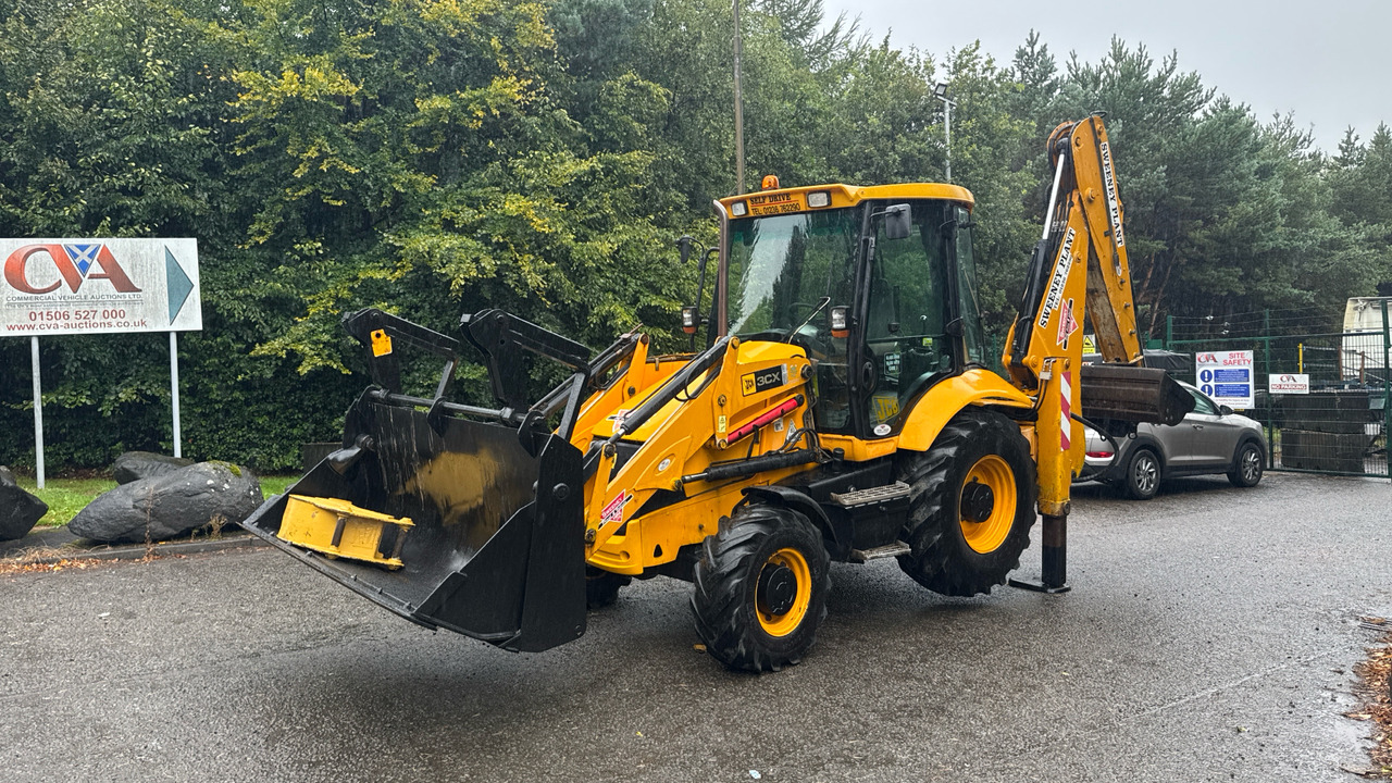 JCB 3CX TURBO 4T SITEMASTER - Kotrórakodó: 2 kép. JCB 3CX TURBO 4T SITEMASTER - Kotrórakodó: 2 kép.